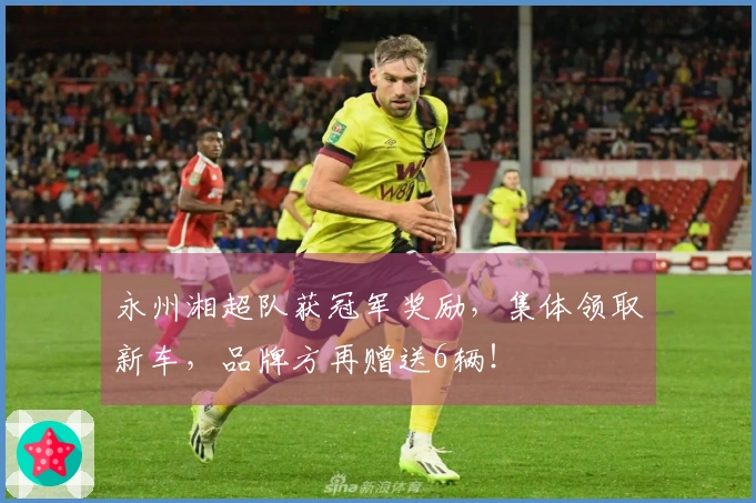 永州湘超队获冠军奖励，集体领取新车，品牌方再赠送6辆！
